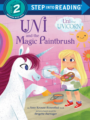 cover image of Uni and the Magic Paintbrush